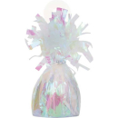 UNIQUE IRIDESCENT FOIL BALLOON WEIGHT