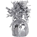 UNIQUE FOIL BALLOON WEIGHT SILVER
