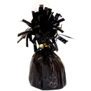 UNIQUE BLACK FOIL BALLOON WEIGHT
