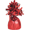 UNIQUE RED FOIL BALLOON WEIGHT