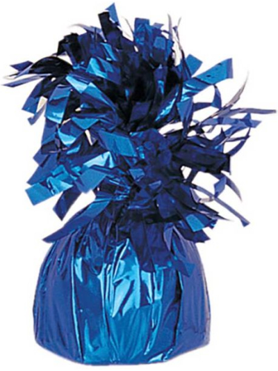UNIQUE FOIL BALLOON WEIGHT ROYAL BLUE