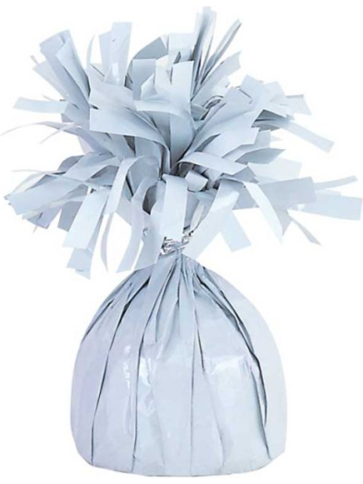 UNIQUE BALLOON WEIGHT WHITE