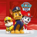 PAW PATROL NAPKINS 2PLY PK20