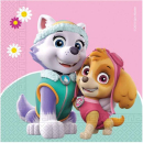 PAW PATROL SKYE AND EVEREST 2 PLY NAPKINS PK20