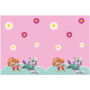 PAW PATROL SKYE AND EVEREST PLASTIC TABLE COVER 1CT