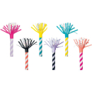 UNIQUE FRINGED PARTY BLOWOUTS PK6
