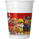 PAW PATROL PLASTIC CUPS 200ML PK8