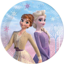 DISNEY FROZEN II PAPER PLATES 23CM PK8