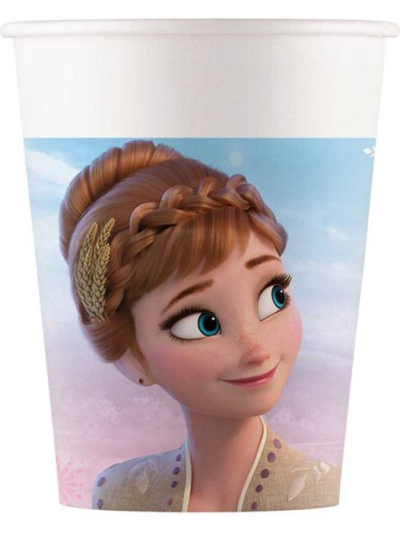 DISNEY FROZEN II PAPER CUPS 200ML PK8