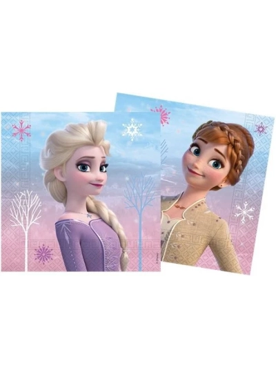 DISNEY FROZEN II 2 PLY NAPKINS PK20