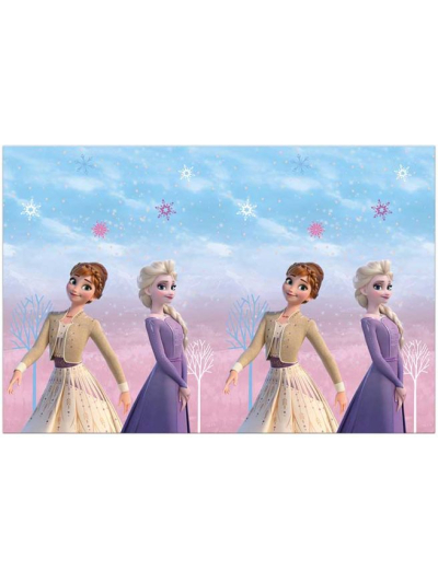 DISNEY FROZEN II PLASTIC TABLE COVER 1CT