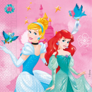 DISNEY PRINCESS 2PLY NAPKINS PK20