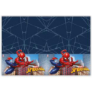 MARVELS SPIDERMAN PLASTIC TABLE COVER 1CT