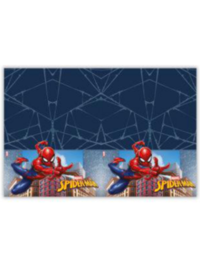 MARVELS SPIDERMAN PLASTIC TABLE COVER 1CT
