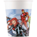 MARVELS AVENGERS PAPER CUPS 200ML PK8