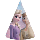 FROZEN II WIND SPIRIT PARTY HATS PK6