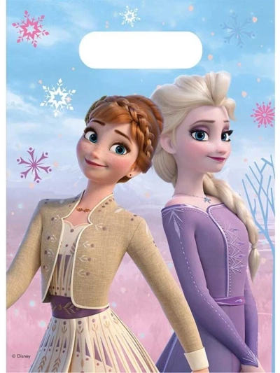 DISNEY FROZEN II PARTY BAGS PK6