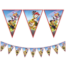 PAW PATROL RESCUE HEROES PAPER TRIANGLE FLAG BANNER