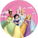 DISNEY PRINCESS CREATE YOUR WORLD PAPER PLATES 23CM PK8