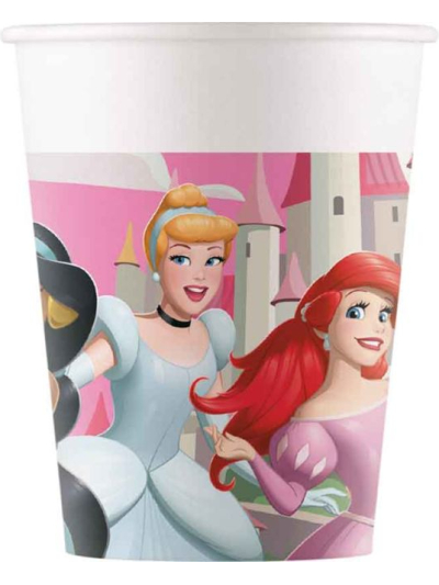 PRINCESS CREATE YOUR WORLD PAPER CUPS 200ML PK8