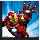 AVENGERS EVERGREEN NAPKINS PK20
