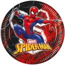 MARVELS SPIDERMAN WORLD OF WEBB PAPER PLATES 23CM PK8