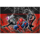 SPIDERMAN WORLD OF WEBS PLASTIC TABLECOVER