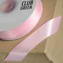 DELUXE SATIN RIBBON 15MMX25 PINK