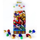 GLOBOS 120 HOLOGRAPHIC BLOWOUTS IN DISPLAY