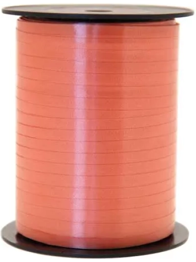 APAC 5MMX500M ORANGE CURLING RIBBON