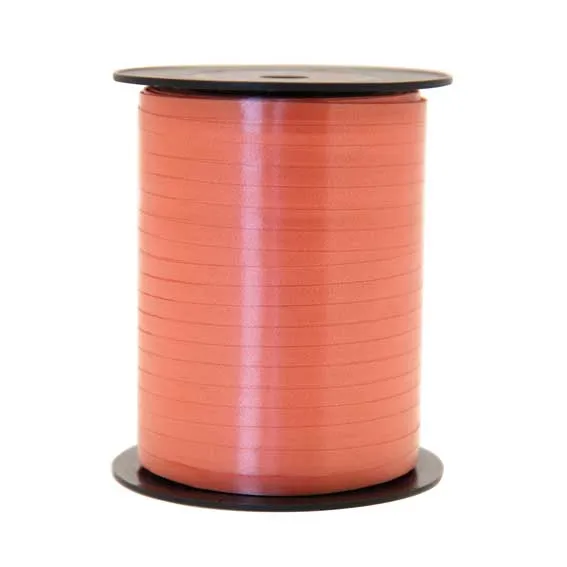 APAC 5MMX500M ORANGE CURLING RIBBON