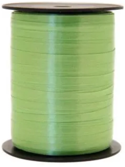 APAC 5MMX500M LIME GREEN CURLING RIBBON