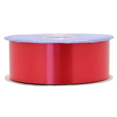 APAC 2" X 100 YARDS SUPER RED RIBBON